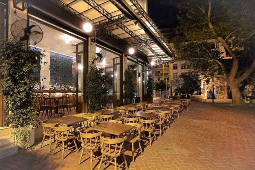 Central Mini & Full Renovated Studio @ Syntagma Athens Luaran gambar